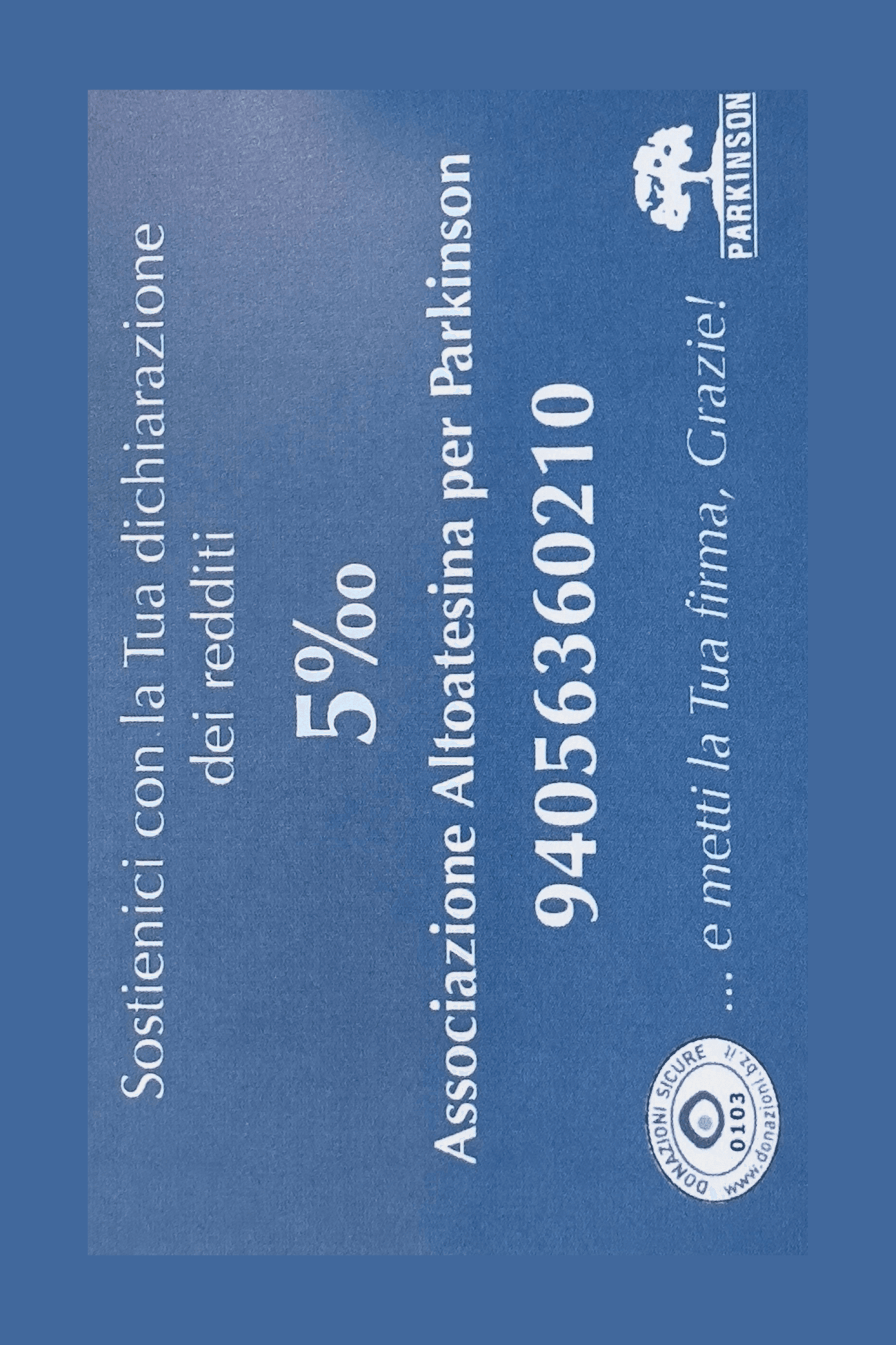 Vuoi partecipare o sostenere?