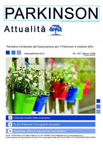 Parkinson Aktuell 2026-03-01 00:00:00 Parkinson Attualitá